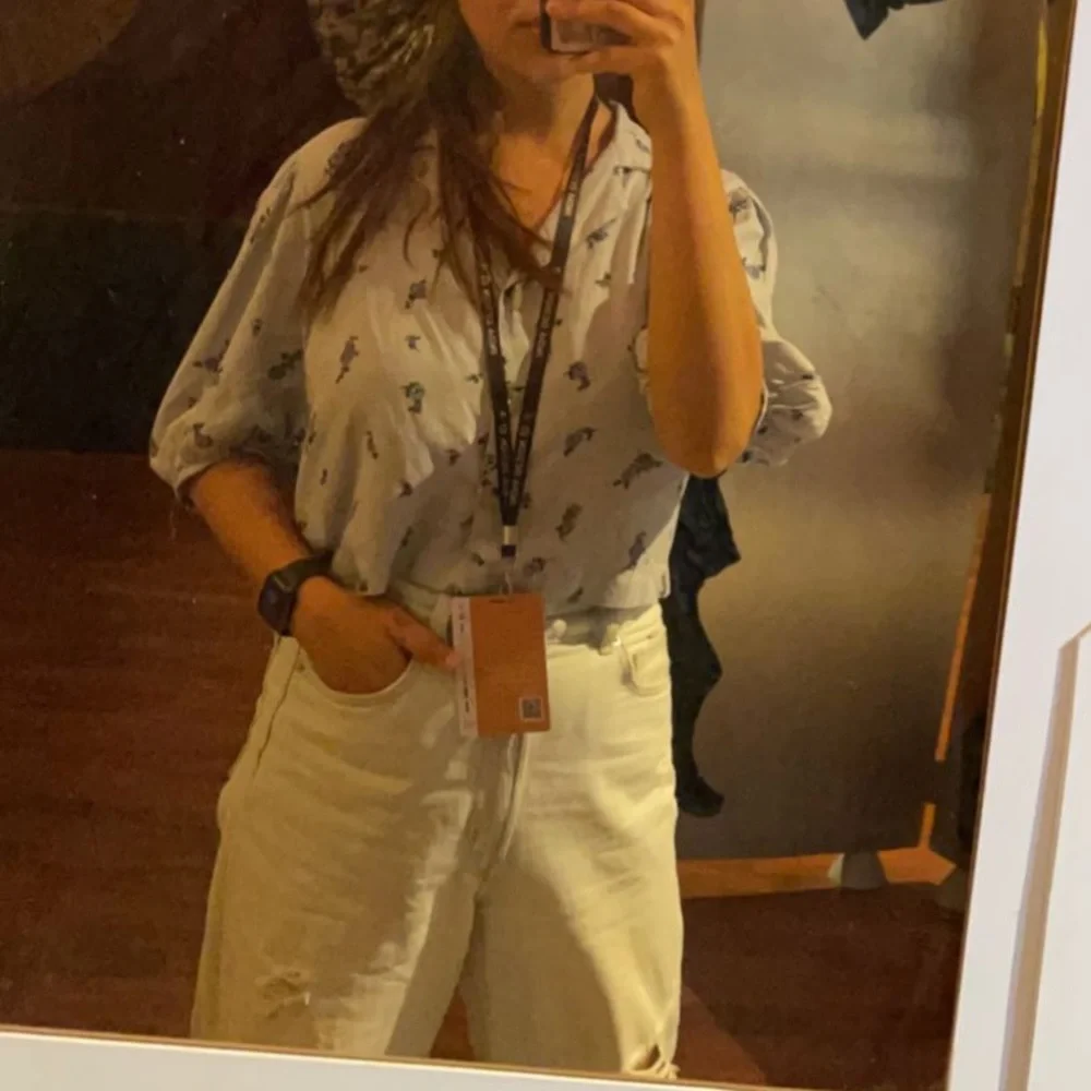 Very pretty cotton shirt - Picture 3 of 7